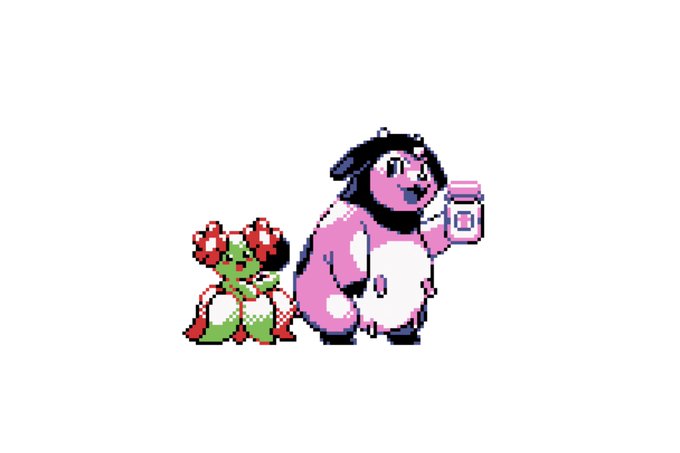 Johto girlies  