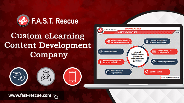 Fast_Rescue's tweet image. Are you thinking of custom eLearning development to improve the skillset and capabilities of your workforce? Then, consider our game-changing eLearning solutions! To learn more, visit local.google.com/place?id=15435…
#CustomeLearningDevelopment #RapideLearning