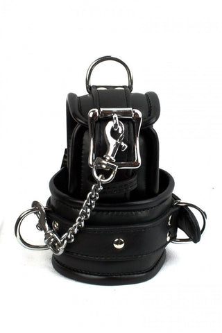 What's Hot right now!: 6.5cm Padded Leather Luxury Ankle Cuffs , the-pantie-purse.myshopify.com/products/oscur…