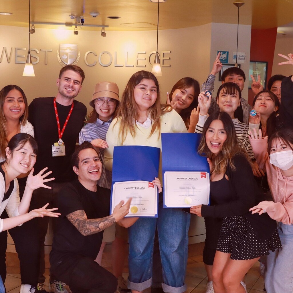 VanWestCollege's tweet photo. A big congratulations to our recent graduates from VanWest Vancouver! We know you will do great in the future. ๐
Tag your friends below!
View all graduation pictures on our Facebook by clicking the link in the bio!
#VanWest #VanWestCollege #StudyIโฆ https://t.co/5JNxtUt8Dj https://t.co/eqAZmGkyEu