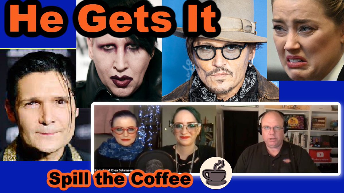 galafam1ly's tweet photo. We had a lot of fun filming a collab with @hunleyeric . 

#justiceformarilynmanson #JusticeForJohnnyDepp 

Watch and subscribe here: https://t.co/mS9D1UCpuD

@legalbytesmedia @TheDUIGuyPlus @TheMansonCases @iAmDrSoup @ChrisCuomo @RonKlopfanstein https://t.co/uZxWiNyWBG