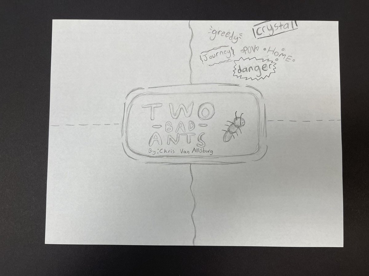ReadWriteRPT's tweet photo. 4G AIG students have been working hard analyzing how authors use word choice using our shared text "Two Bad Ants". Most tracks have started summarizing their thinking using a One Pager. They look amazing so far! We have so many artists &amp; creative thinkers! #visualsummary #tcesAIG https://t.co/vfNKthCddj