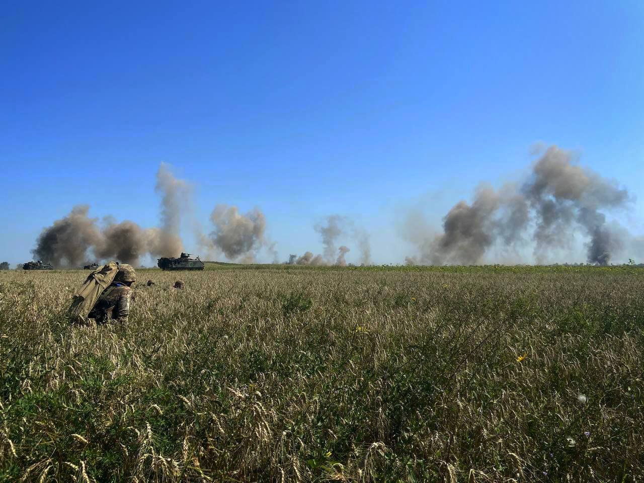 Osint Defender Italy ๐ฎ๐น on Twitter: "#Ukrainian infantry and tanks