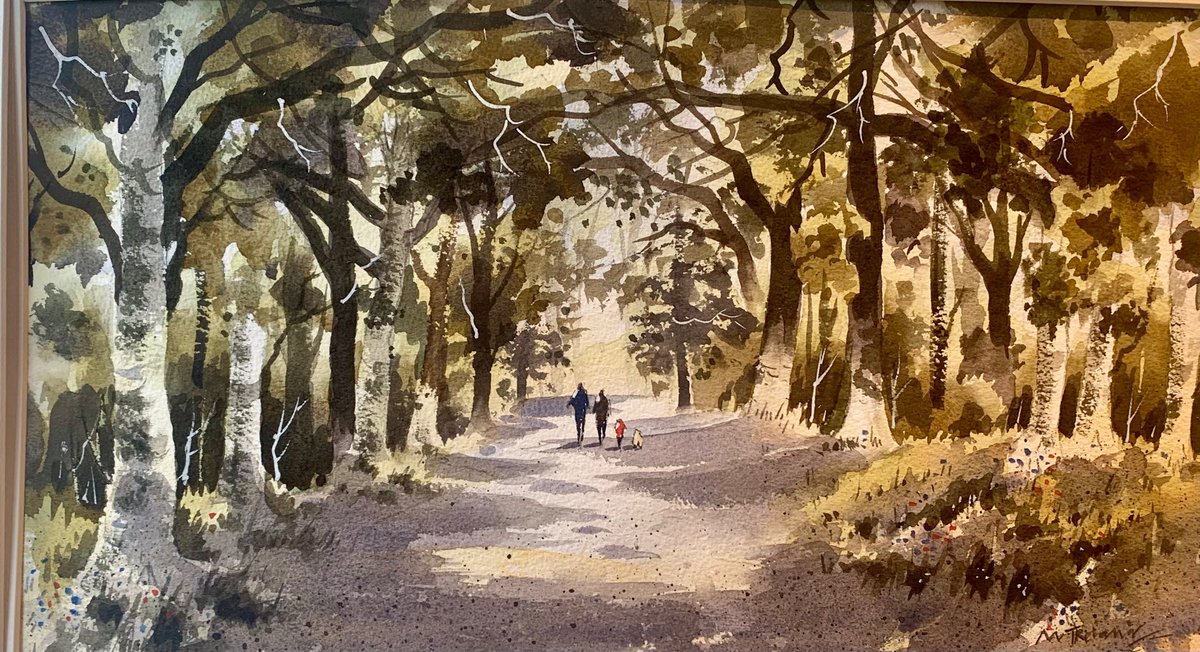 MichaelTreano10's tweet photo. Family walk in Ruff Woods, #Ormskirk John, Karen, Amelia and Murphy- very fond memories @KarenBonnell https://t.co/6K88yRm3DC