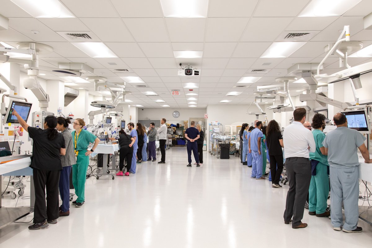 Last week, we hosted a Surgical Techniques in Neurosurgery course at our facility in Salt Lake City. 25 residents got practical hands-on experience with Stryker's expansive cranial and spine portfolio. Special thanks to course directors: Dr. Morcos and Dr. Refai!

#StrykerNS