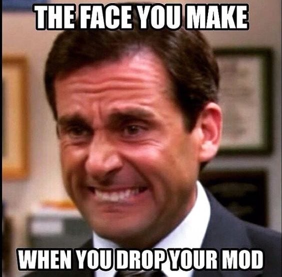 vape_app's tweet photo. Oops #vapelife #vaping #mods #dontdropyourmod #vape #vapesafe #vapeapp #vapecalc 

https://t.co/THv8sZr6k8 https://t.co/NkOHRTglto