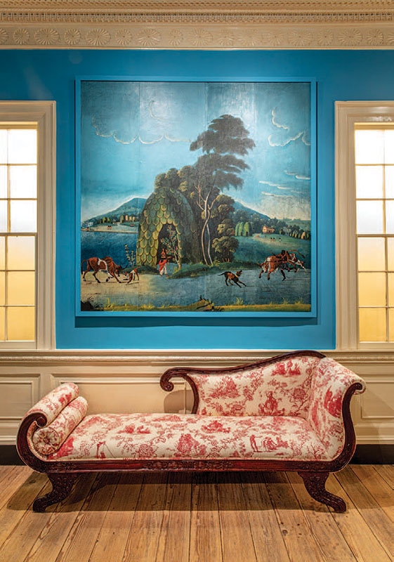 AntiquesMag's tweet photo. Check below to join consulting editor Eleanor Gustafson in wrapping up our May/June 2022 issue!

https://t.co/12oCszt4u1

A chaise longue upholstered in Renée Green’s Mise-en-Scéne: Commemorative Toile, 1992.

#MESDA https://t.co/qwAWwB8tOp