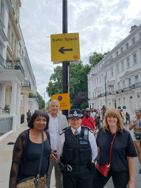 Great to see the @metpoliceuk safe spaces initiative with @safersoundsldn #NHC2022 & meet others on the observer programme.  Really important that we allow a behind-the-scenes look for observers