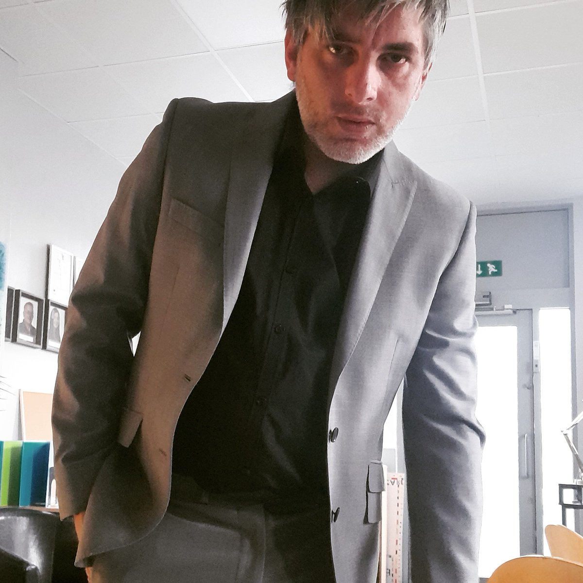 SyJamesHawley's tweet photo. #businessowner #company #Director #NFC #style #grey #suit #shirt https://t.co/qtLKhLyCeM