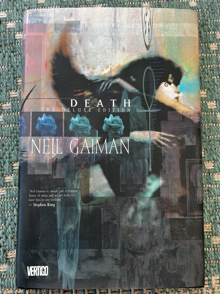 DrDecrypto's tweet photo. @Profteaspoon @neilhimself You should definitely read the graphic novels! The show is very true to them while making good updates. Death, too! https://t.co/hrr78p57fW