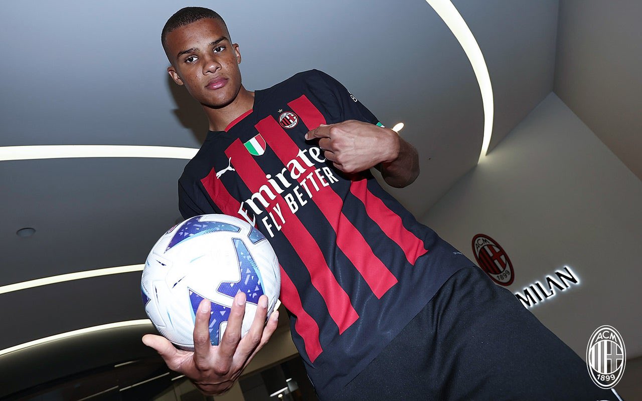 CHAMPIONS OF ITALY On Twitter Malick Thiaw Joins Milan Https
