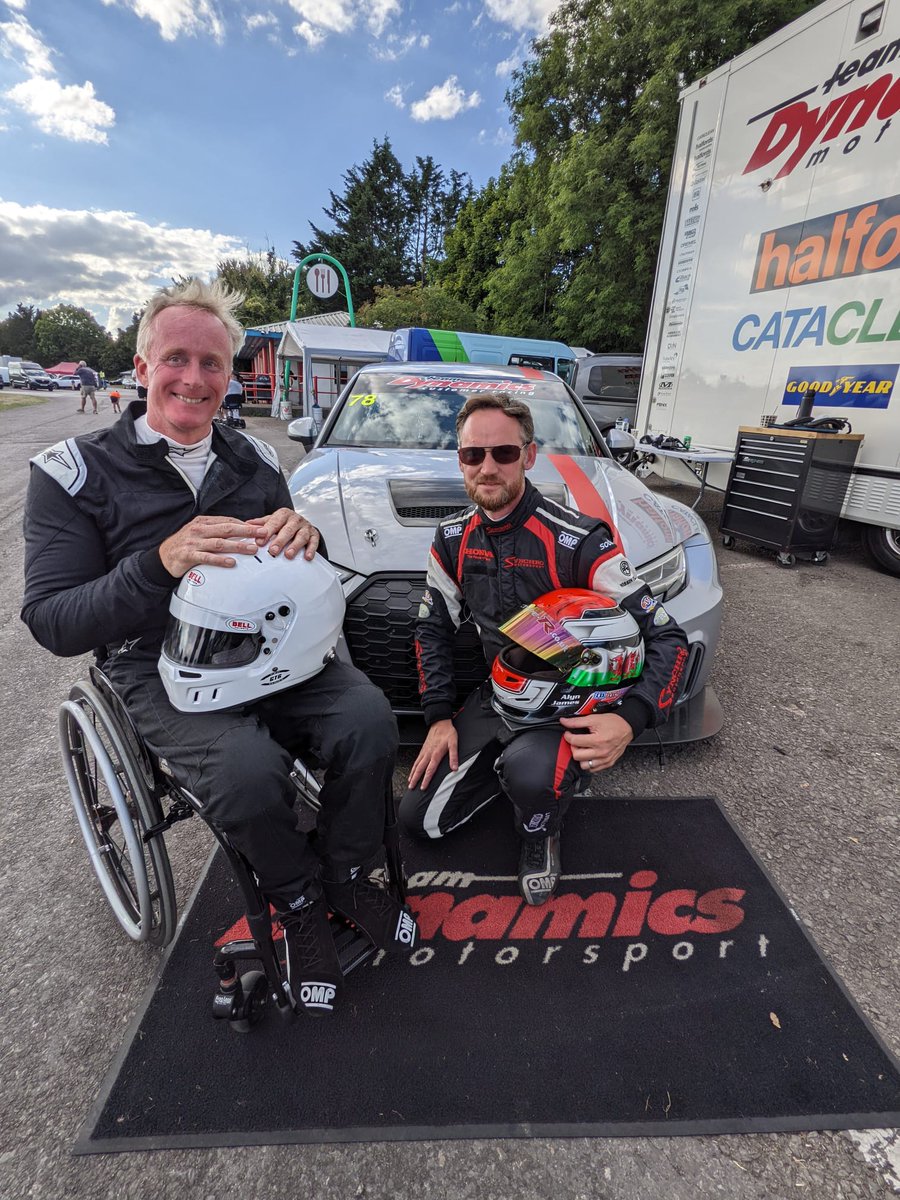 An amazing &amp; emotional Dave Allan Trophy race. Thank you to <a href="/CastleCombeUK/">Castle Combe Circuit</a> for putting on the race &amp; for so many of his friends turning up to race &amp; support. A mega drive from <a href="/MsStockford/">Matthew Stockford</a> in his first race, brilliant result for us at <a href="/TeamDynamics/">Team Dynamics Motorsport</a> starting in P7 and finishing P4