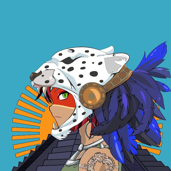 Anime Aztecs tweet media