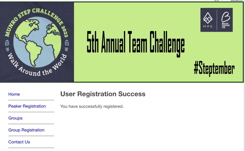 TrendyTrainer13's tweet photo. @MyPeakChallenge I’m registered and my Beautiful #MunroStepChallenge shirt arrived!! Between the #MPCTeam #Workouts, 💪 & 🚴♂️ each day and walking 🐾 = I’m Ready 🥳☝️‼️ https://t.co/w4UD4aspJ4