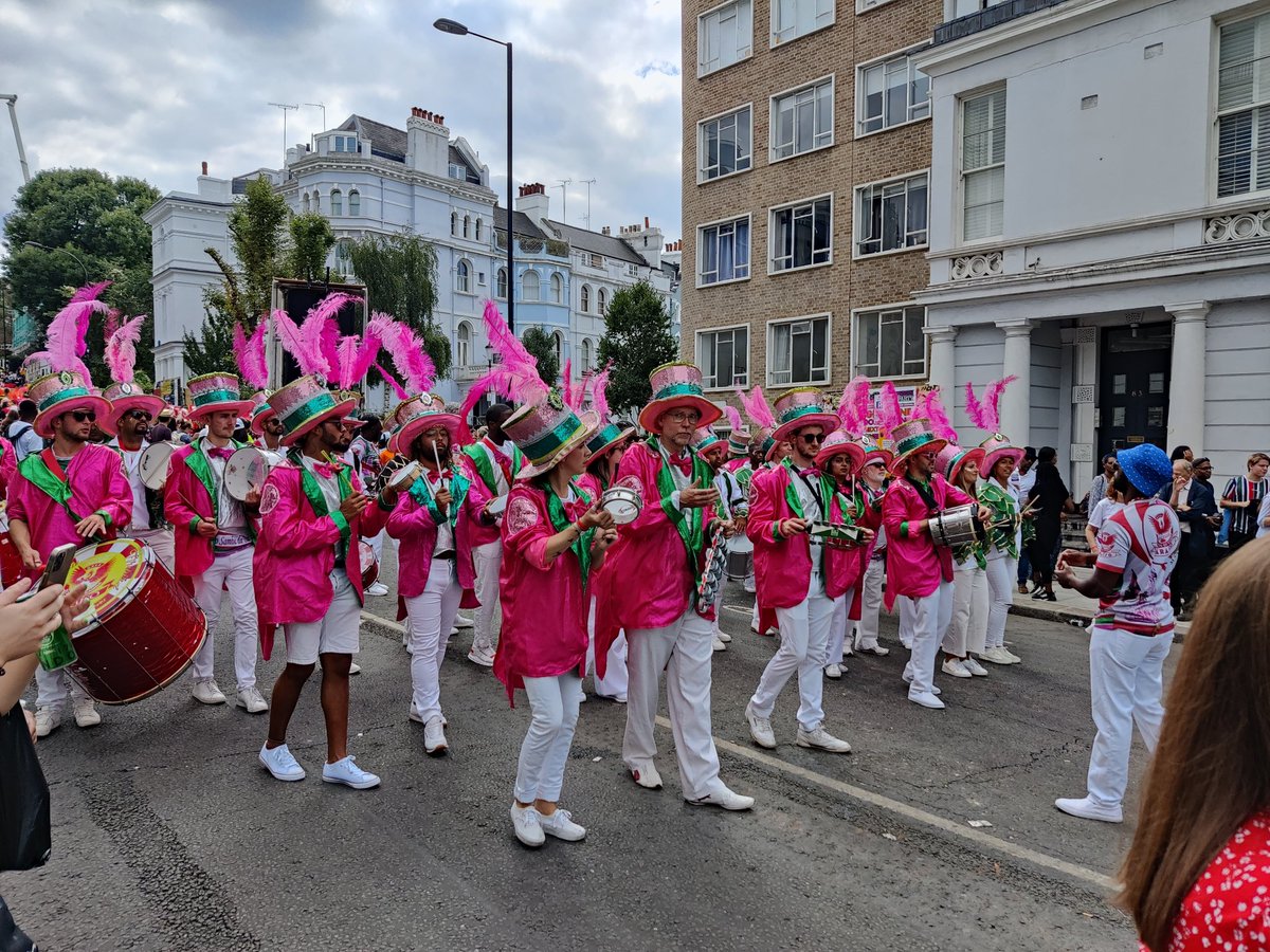My first time at Notting hill carnival, what a glorious celebration 🎉🥳🎉 #NottingHillCarnival