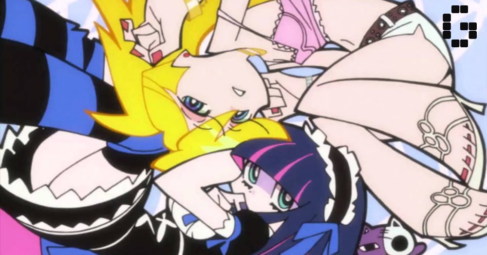 PROBLEMSHlPS's tweet photo. problematic ship OTD is panty x stocking from panty &amp; stocking with garterbelt! 

↳ incest https://t.co/hV6dMUjh3T