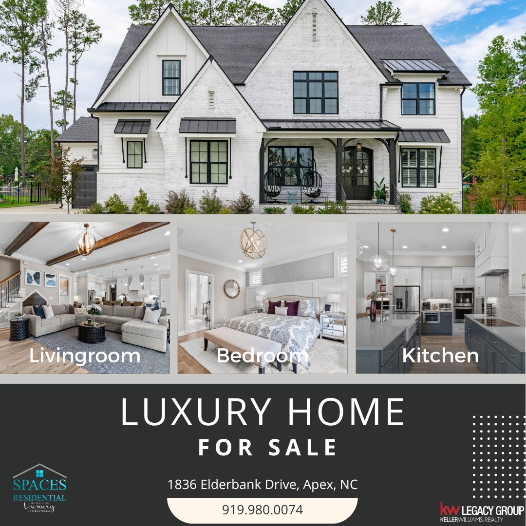 Spaces_NC's tweet photo. New listing alert! Contact me to book a private showing. More info: https://t.co/g586IzpQl6 https://t.co/CCrgot4NAW