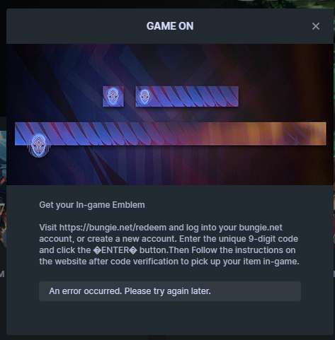 DevoJM's tweet photo. @SteelSeries @DestinyTheGame @Bungie Any idea when/if this will be fixed? Tried to uninstall/reinstall with no luck on that front sadly. https://t.co/u3pH4ASglf
