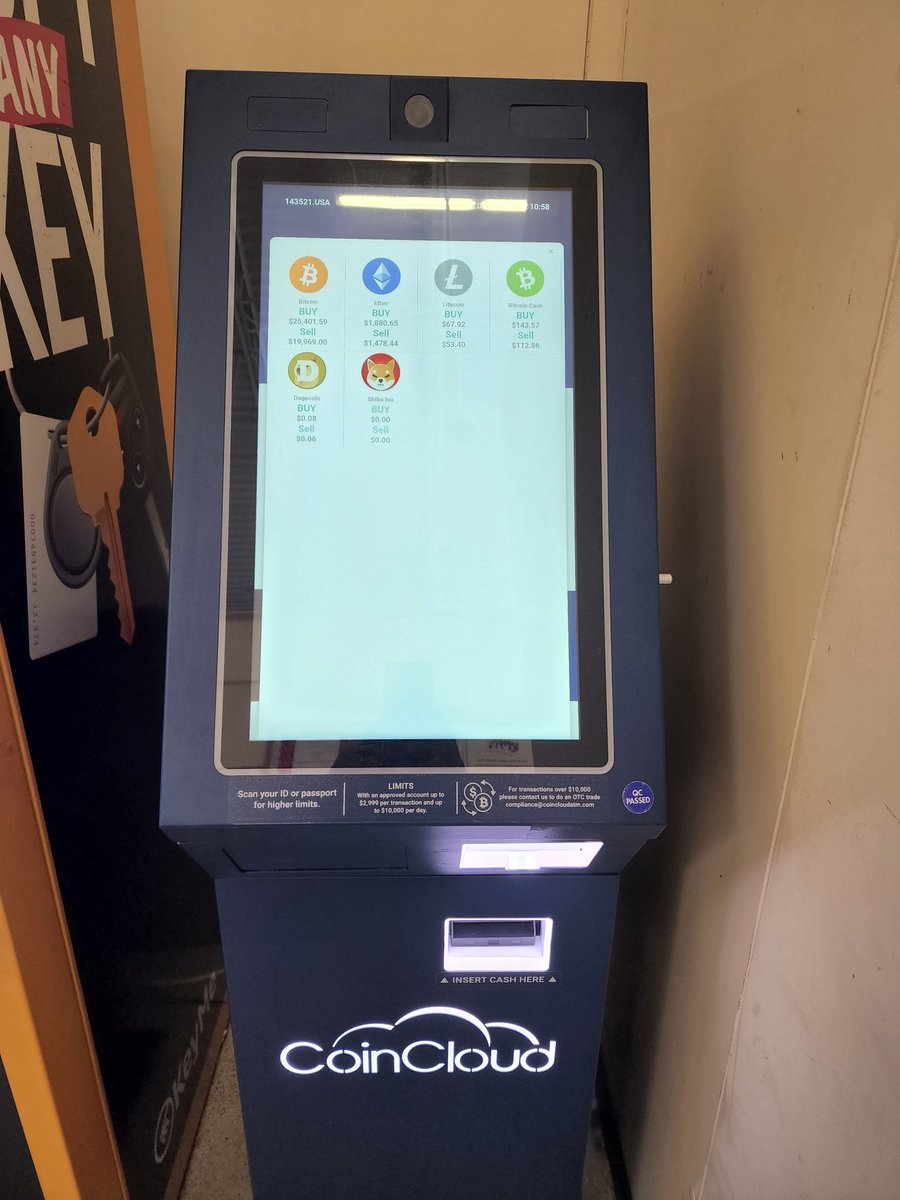 $SHIB available at ATMs across 🇺🇲 USA!