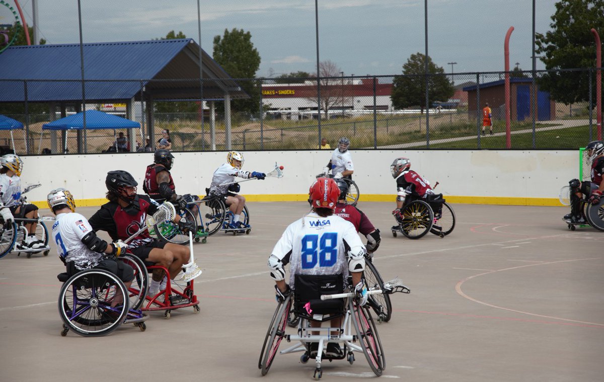 Congrats to the <a href="/WCLAXCO/">Rolling Mammoth</a>  for winning the 2022 Wheelchair Lacrosse USA National Championship! <a href="/AuroraGov/">City of Aurora, CO</a> was proud to host the event at Wheel Park this weekend and was thrilled to see the local team win it all. Thanks <a href="/wheelchairlax/">Wheelchair Lacrosse USA</a>  for choosing Aurora.