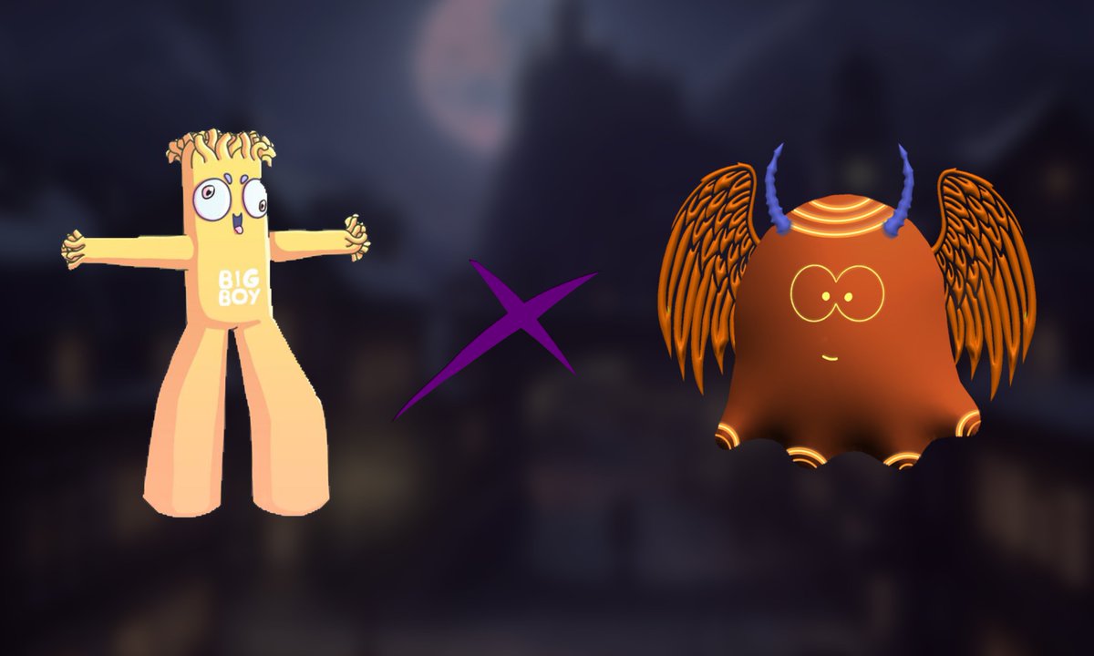 GDisguider's tweet image. 🎁#WLGiveaway Collab🎁
Prizes:
🏆5x WL Spots from Skydancer NFT
🏆10x WL Spots from Ghosty Disguisers

To Enter:
1️⃣Follow 
@SkydancerNFT
 &amp;amp; 
@GDisguider
2️⃣RT &amp;amp; ❤️
3️⃣Tag 3 friends

winners in 24H⏰

#NFT #NFTGiveaway #NFTCommunity #NFTs  #nftart #NFTCollection