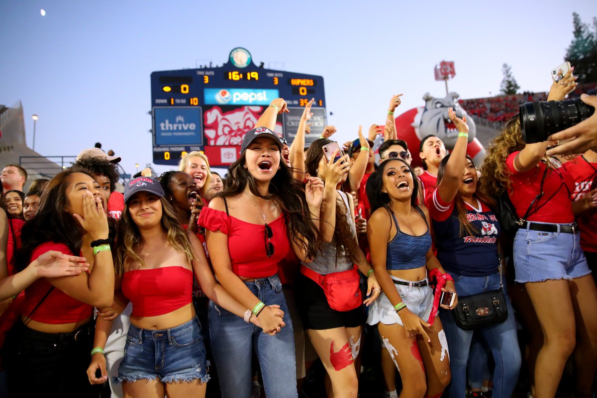 Fresno State Bulldogs tweet media