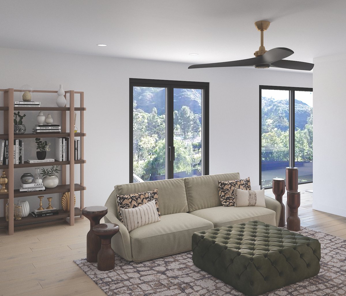 FCWMagazine's tweet photo. A new week means a new #DesignMonday! Warm grays &amp; ashy beige tones, like those seen here in this living room designed by interior designer Jennifer Farrell, are popular throughout the country. [📷: Jennifer Farrell]

For more design trends around country: https://t.co/QLW173iUzt https://t.co/PqFpDQIjtp
