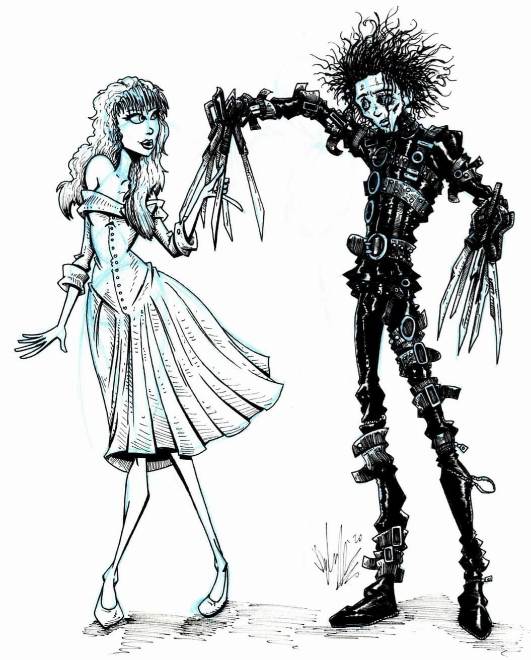 And also Happy Birthday to Tim Burton        