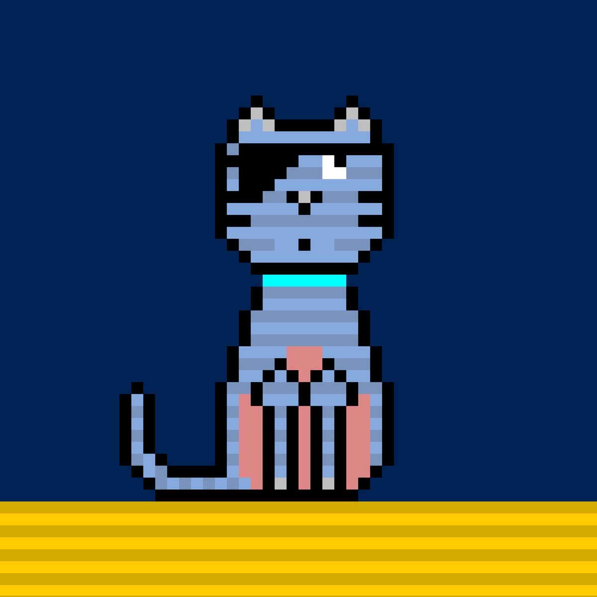 LISTED: Lazy CryptoCat #327

Let's adopt a Cryptocat 😻😽😸🐱🐈

Make an offer here: 
opensea.io/assets/ethereu…

#NFTsales #NFTcollections #nftarti̇st #NFTMarketplace #NFTFam  #cat #art #NftColllectors #NFTcats #nftart #nftcommunity  #nftcollector  #ETH #Ethereum #NFTProject