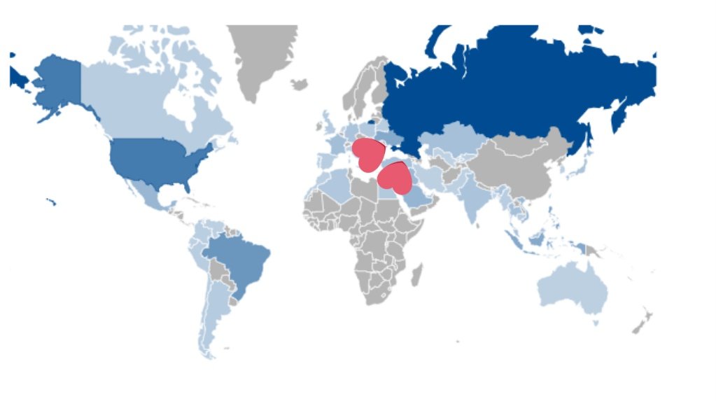 TahoGenerator's tweet photo. @Pinterest #RussiaTerroristState
Crimea is Ukraine. Why it's marked as Russian territory? Crimea is occupied by russia. Maybe you forgot but let me remind you that russia as a terrorist state started the war and it's not ended yet.
You support terrorism? https://t.co/OKFCE22wXw