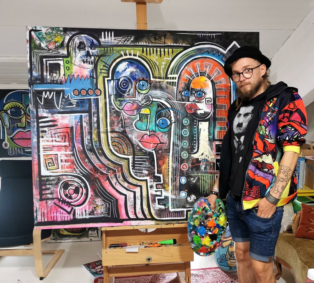mattipietar_art's tweet photo. ‼️New drop‼️

"Things; Fragile" listed on @foundation

Reserve 0.08 $ETH

Place your bid! ❤️ #nftcollectors #NFTartist #nftpainters #nftart
Link in bio and comments below👇 https://t.co/9q8sVrbm8d