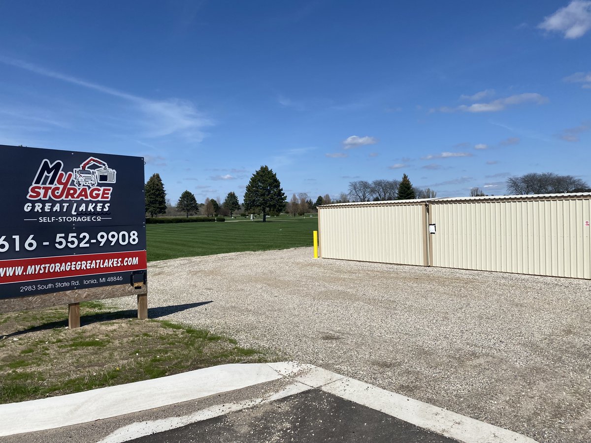 Need storage? 

Give us a call at (616) 552-9908!