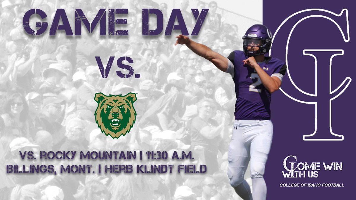 YoteAthletics's tweet photo. FB | It's @yotefootball game day!
🆚 Rocky Mountain
⏰ 11:30 a.m.
📍 Billings, Mont.
📺 https://t.co/T6aABiMKV3
#ComeWinWithUs https://t.co/7h81z3Fz8Y