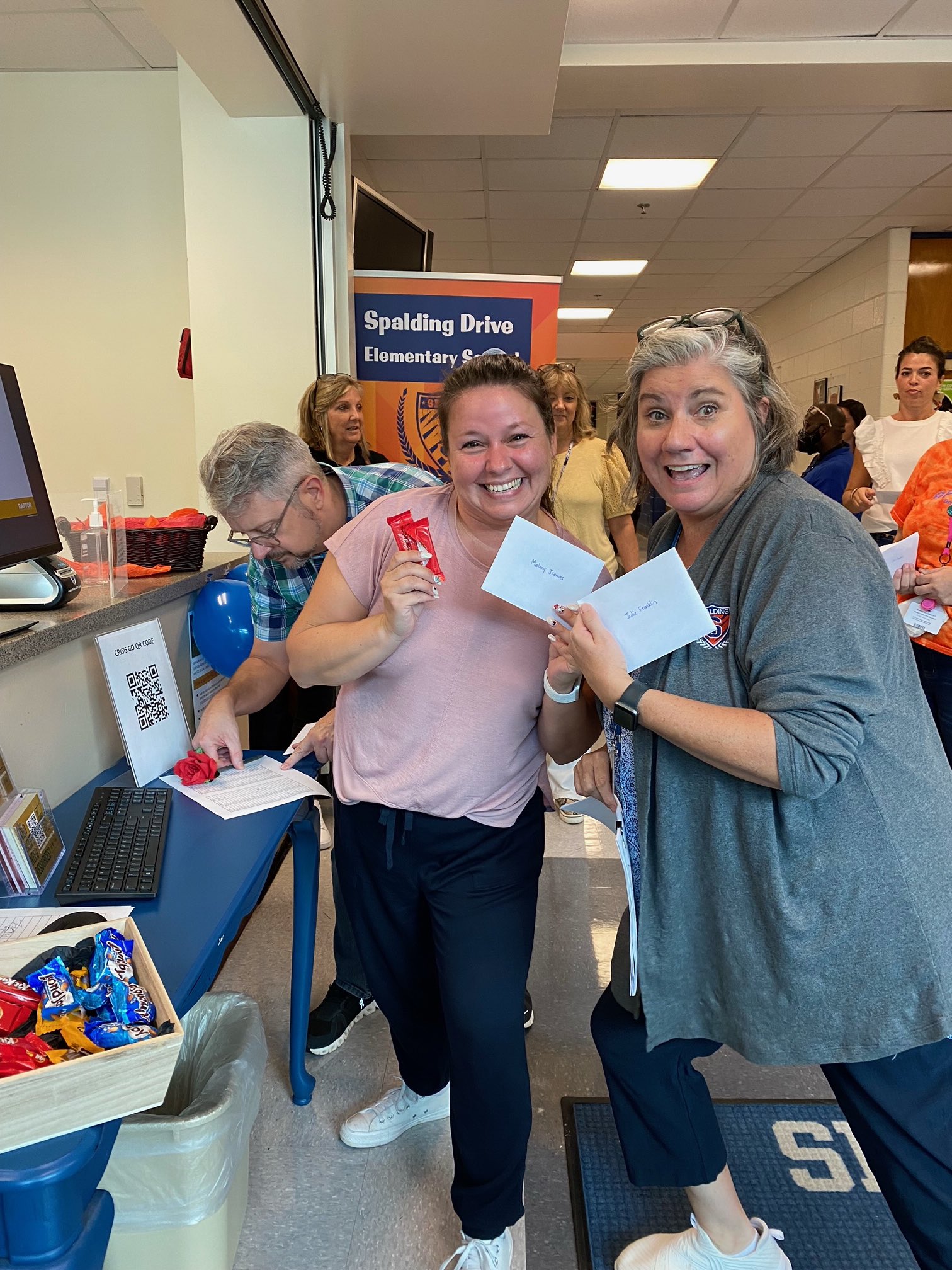 Spalding Drive Elementary PTO on Twitter "This afternoon, the PTO was