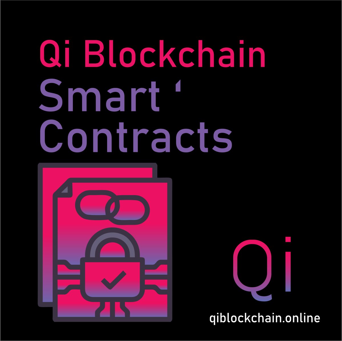 qieblockchain's tweet photo. Smart contracts are programs stored on a blockchain that run when predetermined conditions are met. They typically are used to automate execution of an agreement so that all participants can be immediately certain of the outcome, without any intermediary's involvement/time loss https://t.co/wMrSRLurpP