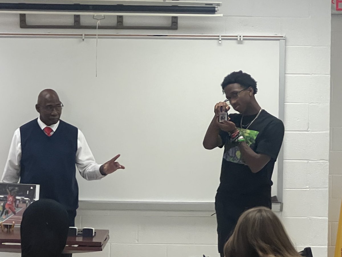 AHS Athletics (@atomsathletics) on Twitter photo Miles getting his 2021 state championship track ring from Coach Harris!!  #AtomNation Miles getting his 2021 state championship track ring from Coach Harris!!  #AtomNation