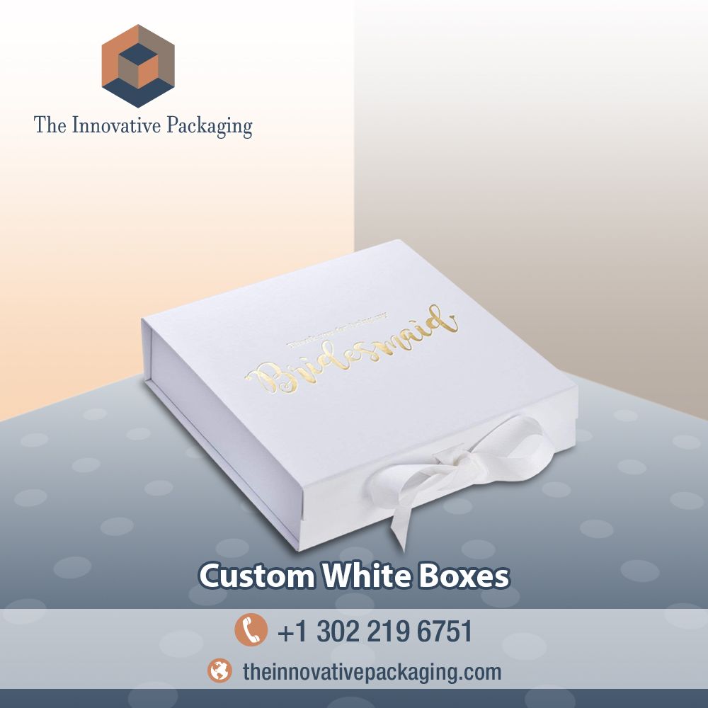 tipackaging's tweet image. At The Innovative Packaging, We make and deliver good quality custom white Boxes branded with your logo and company data.

Oder bit.ly/3yixWy3
For Custom Quote: bit.ly/3wKAS7b
Contact us: sales@theinnovativepackaging.com
Call to Order: +1 (302) 219-6751
