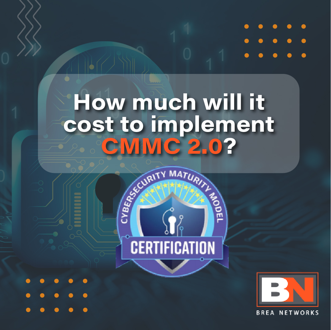 BreaNetworks's tweet image. #BreaNetworks #CMMC #NIST800-171 #CMMC #DFARS7012 #Cybersecurity #WeCanHelp #ITCompany #GovernmentIT #DoDIT #BreaBusiness #UnlimitedITSupport #AnaheimIT #FullertonIT #BreaIT #SantaAnaIT #IrvineIT #CoronaIT #OntarioCaliforniaIT