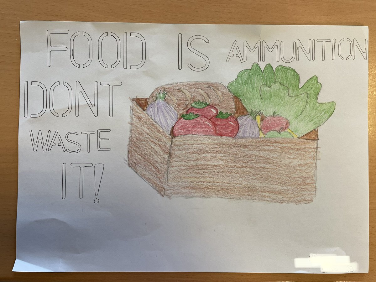 STASocSub's tweet photo. Our S3 historians have been creating their own fantastic WW1 propaganda posters @StThomasAqSec https://t.co/ysdQvm9AUo