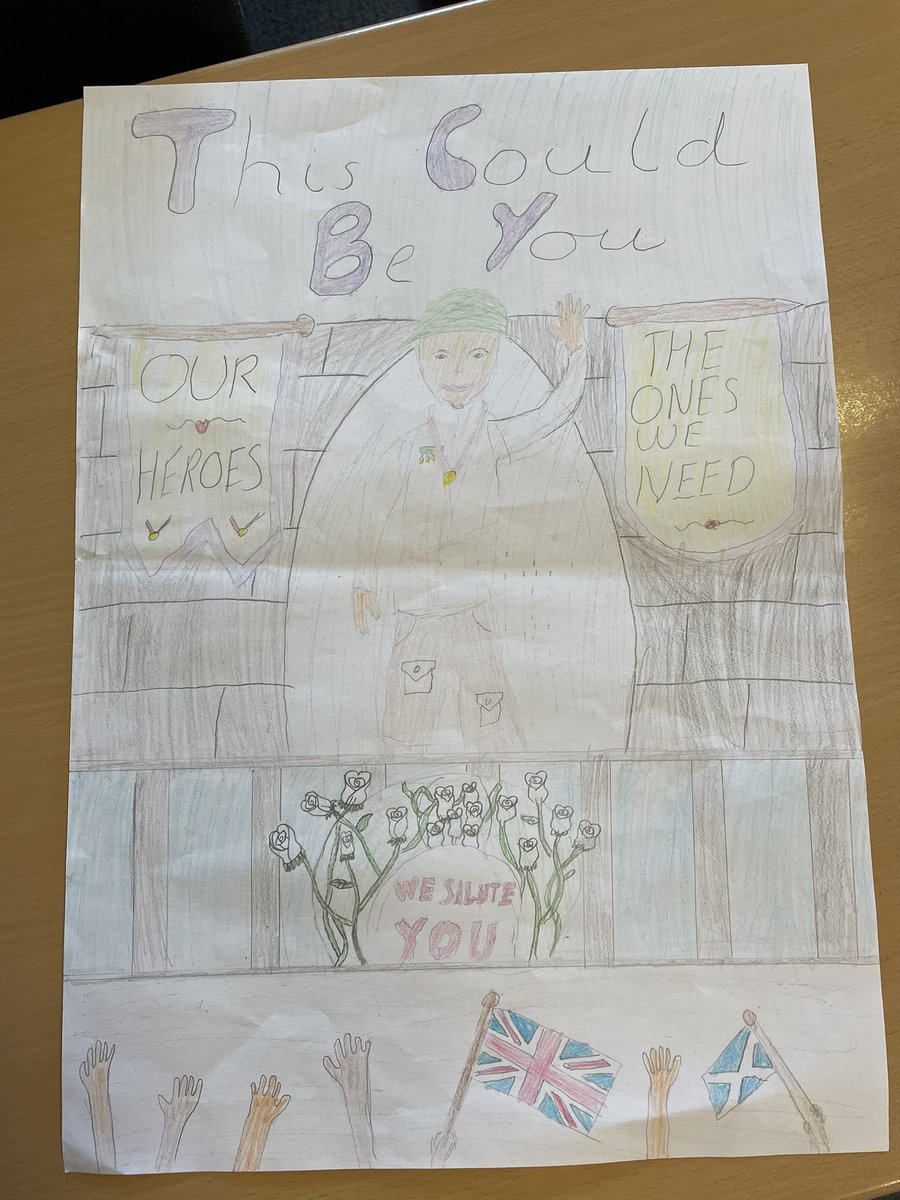 STASocSub's tweet photo. Our S3 historians have been creating their own fantastic WW1 propaganda posters @StThomasAqSec https://t.co/ysdQvm9AUo