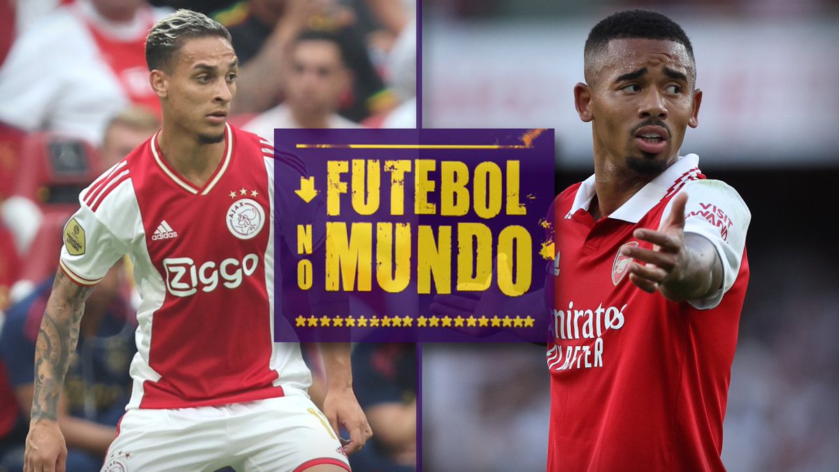 SportsCenterBR's tweet photo. 🎙 PODCAST #FutMundo 🎙

#137: Onda brasileira na Premier League e o Arsenal 100%

🎧 https://t.co/vwBB9Gfijx https://t.co/k9l9J6OK2R
