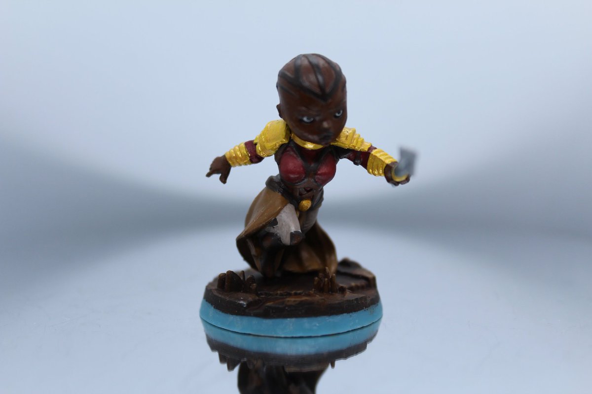 Jkc_studios's tweet photo. Okoye - Marvel United, Stretch goals box.

#marvelunited #marvelunitedboardgame
#marvel #miniatures #miniaturepainting #cmongames #avengers #paintingmarvelunited #bigchildcreatives #boardgames 
#WakandaForever #BlackPanther https://t.co/DszkC6zzM6