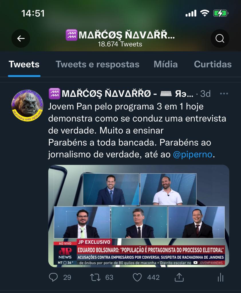 Multi_MaXX's tweet photo. @GilzaNazare Irmãos minha segunda conta foi banida definitivamente, já são uma que tinha 58k e esta dom 6.3k. Se puderem me dar uma força lhes agradeço. Obrigado. Vou deixar um post aqui pra vcs saberem qual era minha conta, nome em cima. Fiquem com Deus.
Sigo Todos de volta como sempre fiz.. https://t.co/0hpg1ng1eP
