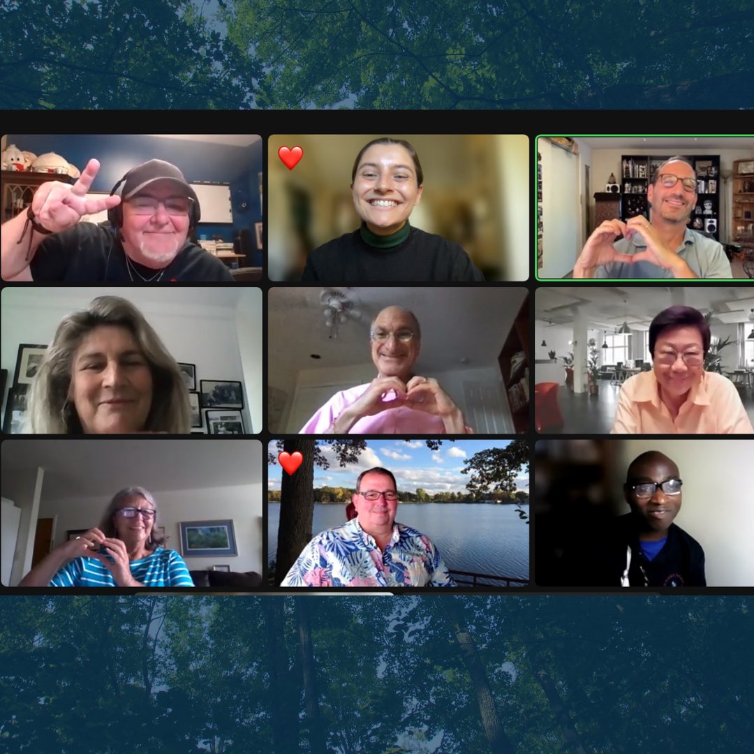 Grateful for this group of exceptional, dedicated community leaders! See you on September 15th at 5PM EST for another healing and energizing session 🌏 

It’s always the perfect time to join our free Community Leadership Connection Circle cohort here- virtuesmatter.org/community-lead…