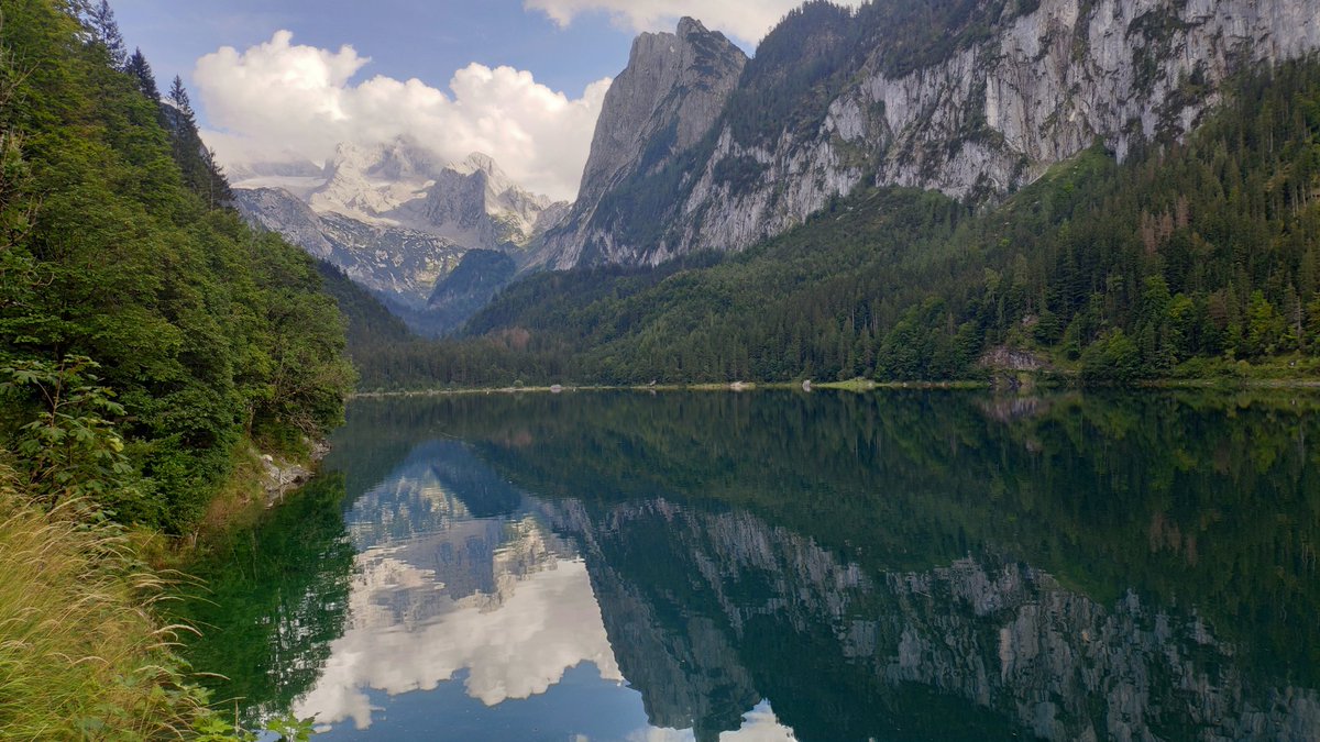 leftwing1974's tweet photo. #Gosausee #Austria https://t.co/xLhatwskWR