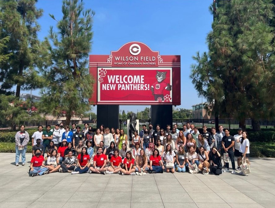 ChapmanGRAdmit's tweet image. Today is the first day of Fall 2022 classes here at #ChapmanU! Welcome to all new Panthers and we wish you a successful semester!! 🐾✏️  #ChapmanGradEd #GradSchool