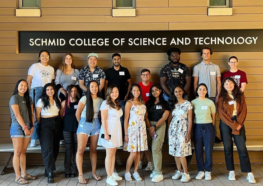 ChapmanGRAdmit's tweet image. Today is the first day of Fall 2022 classes here at #ChapmanU! Welcome to all new Panthers and we wish you a successful semester!! 🐾✏️  #ChapmanGradEd #GradSchool