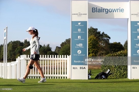 Grace Crawford Golf tweet media