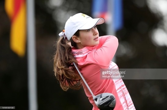 Grace Crawford Golf tweet media