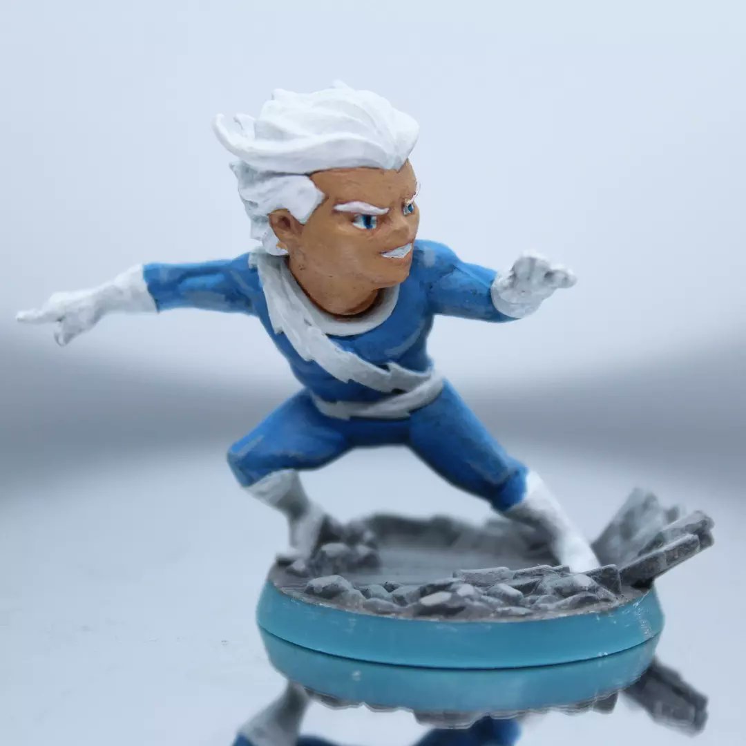 Jkc_studios's tweet photo. Quicksilver - Marvel United, Stretch goals

#marvelunited #marvelunitedboardgame
#marvel #miniatures #miniaturepainting #cmongames #avengers #paintingmarvelunited #bigchildcreatives #cmon #quicksilver #WandaVision #Avengers https://t.co/T6VxRzrDEY